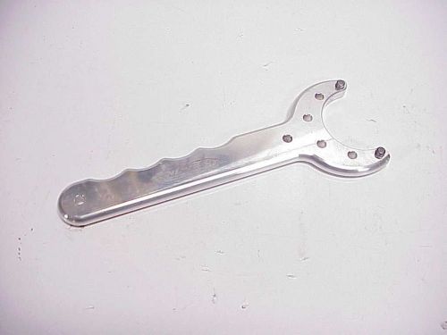 Aluminum "endless" penske shock spanner wrench from cv products
