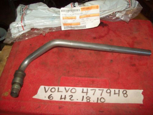 Volvo penta 477948 oil pressure feed pipe tube hose