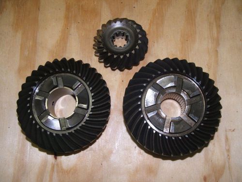 Gear set mercruiser lower unit 1970's &amp; 80's, 43-61026, 43-35930a1, 43-55812
