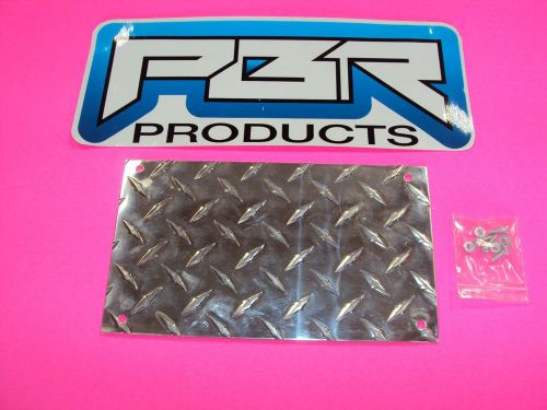 Yamaha rhino dash center blank. alum cover plate for mounting gauges gps wow