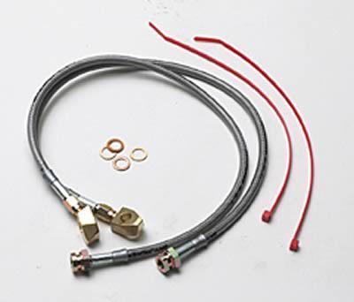Skyjacker stainless steel braided brake line fbl19