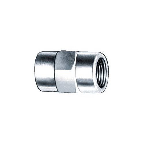 Hydraulic connector fitting straight coupling 3/8" female npt 3/8" female npt