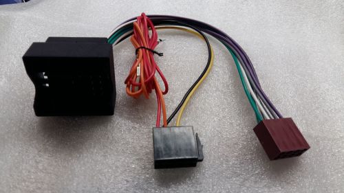 Iso connector audi car audio adapter cable