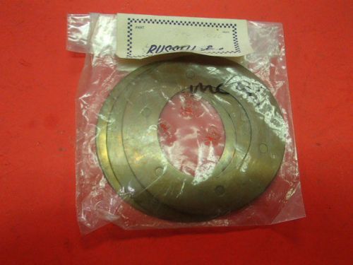 Race go kart vintage nos mcculloch blow proof head gasket x3 .016 russel mc 91 +