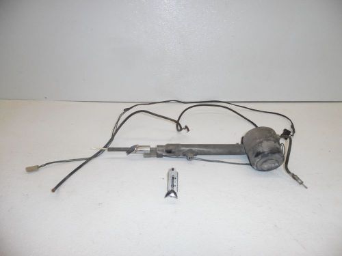 63 64 65 1963 1964 1965 buick riviera power electric radio antennea switch wires