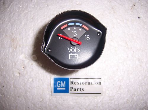 Volt gauge gmr 1978 - 1987 el camino monte carlo malibu em1315