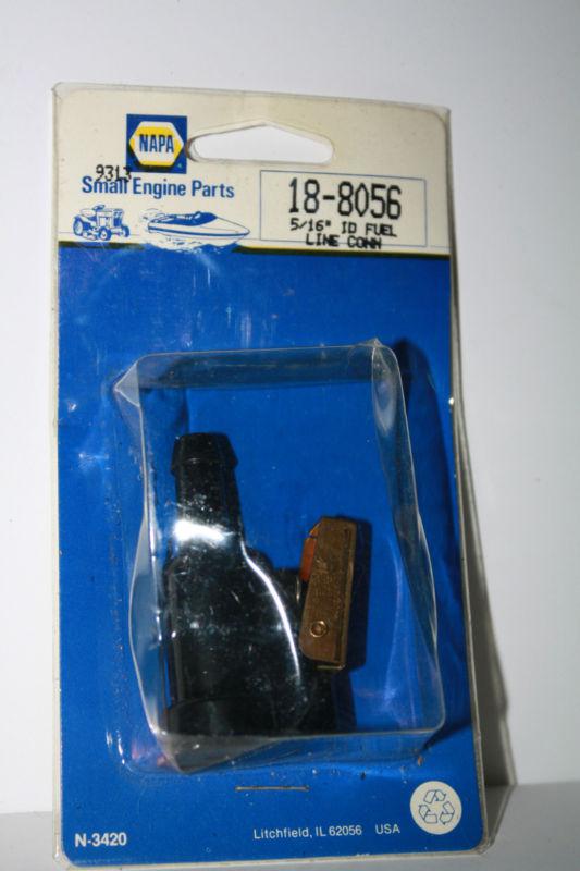 Sell NAPA 188056 5/16" ID FUEL LINE CONNECTOR NEW IN BOX in North