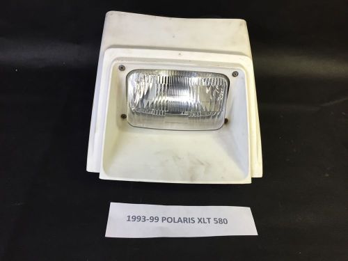 Polaris indy white instrument cluster gauge pod xlt xc xcr storm ultra wedge 488