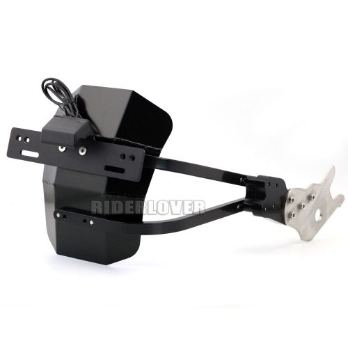 Cnc aluminum mudguard rear fender motorbike rear fender for kawasaki z 800 13-16