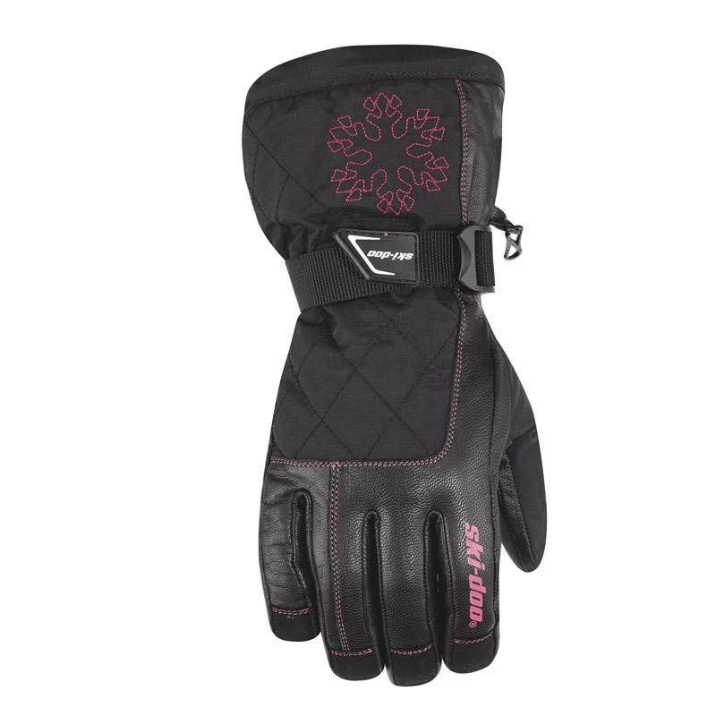 New ski doo ladies muskoka glove medium nwt womens winter snowmobile