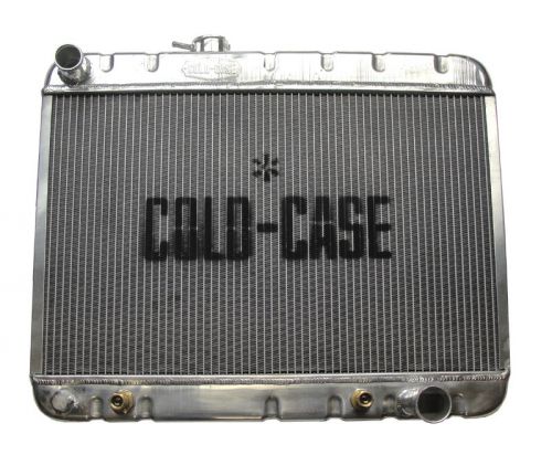 66-67 pontiac gto tempest lemans aluminum performance radiator cold case at
