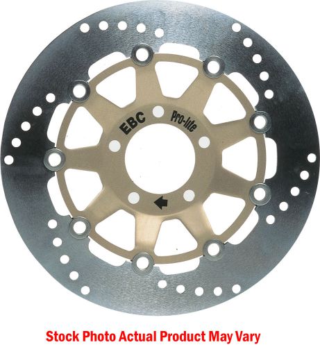 Ebc front left rotor ducati 620multistrada (twin disc/single pin pad fixing 2006