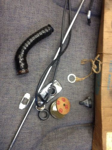 1965 1966 1967 1968 ford mustang nos antenna gt and gta fender mount