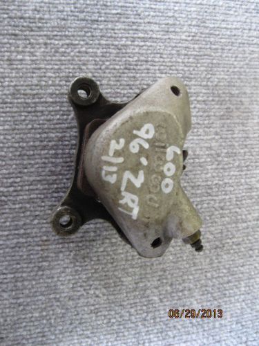 Arctic zrt 600 800 brake caliper with good brake pads part # 0602-829