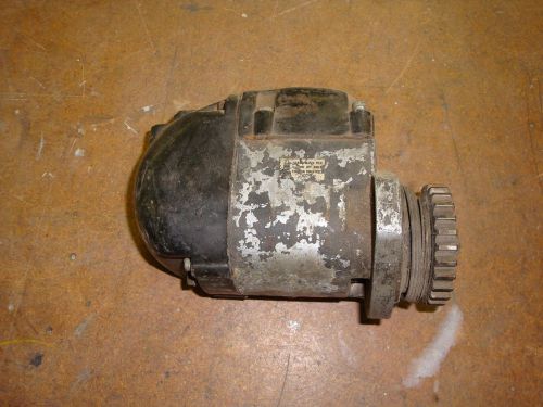 Continental 65 75 85 case magneto experimental air boat early piper cub