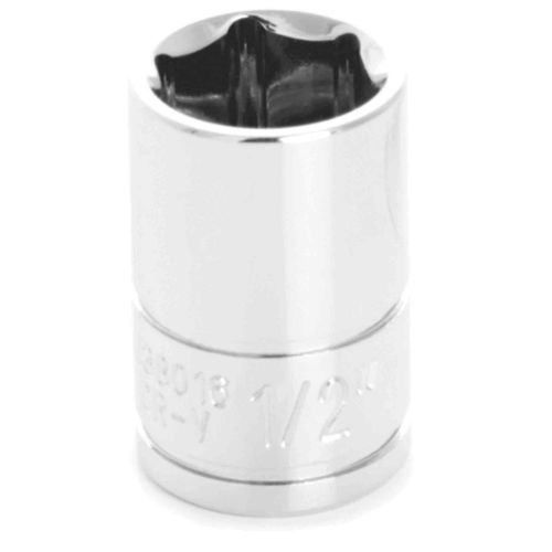 Performance tool w38016 socket socket-3/8'' dr 6pt std. 1/2