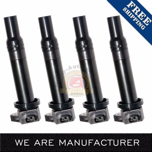 Sell Pack of 4 New Ignition Spark Coils For Hyundai Accent Kia Rio Rio5