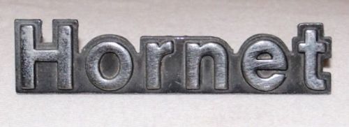 1973-77 amc hornet fender emblem oem original part no. 71408