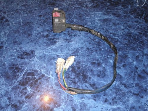 03 2003 yamaha 250 timber wolf timberwolf on off light start switch