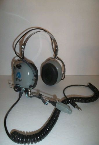 Aviall aviation headset