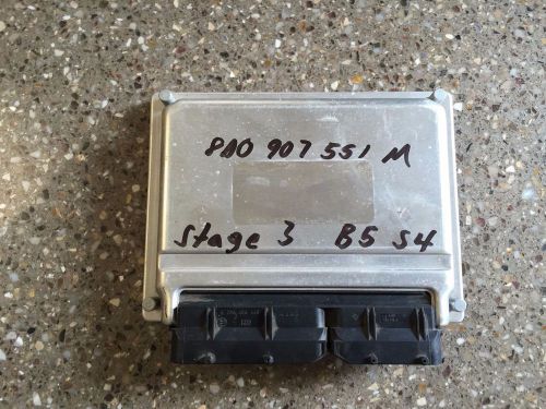 Audi b5 s4 stage 3 ecu ecm 8d0 907 551 m (8d0907551m) m-box 85mm maf 72lb inj