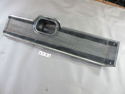 1964 1965 1966 1967 pontiac gto lemans 4 speed console shift plate with insert