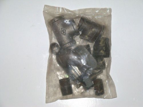 Meyer snow plow parts insert hopper spreader diverter valve hardware bag #08521