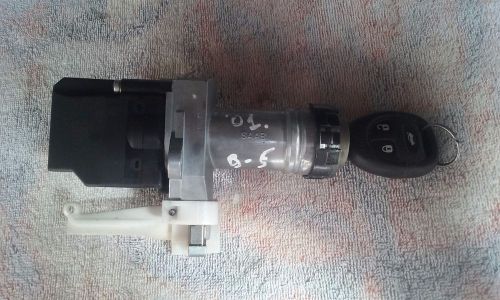 Saab 95 9-5 barrel ignition starter switch+key 4943692