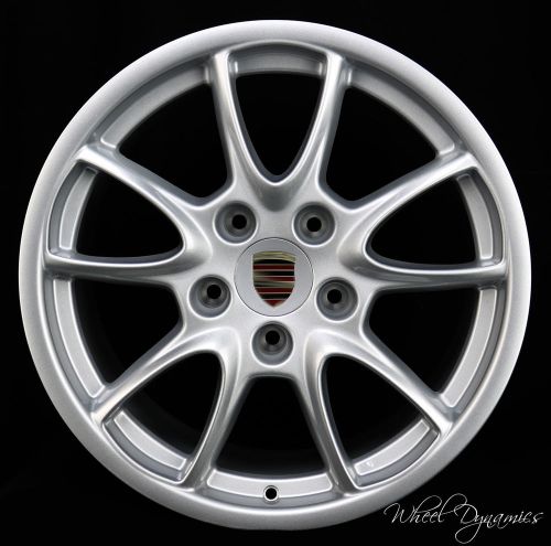 18&#034; porsche wheel gt3 rs 996 951 944 993 997 rims for oem caps &amp; tire use tpms r