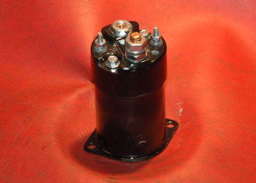 1963 64 1114304 starter solenoid corvette restored w/delco logo cap original
