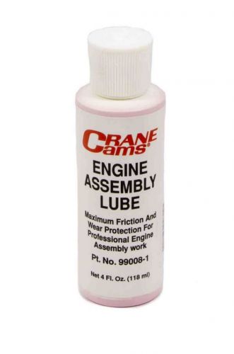 Crane engine assembly lube 4.00 oz squeeze bottle p/n 99008-1