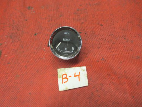 Mgb,mg midget,austin healey sprite, smiths water temperature gauge, gc!!