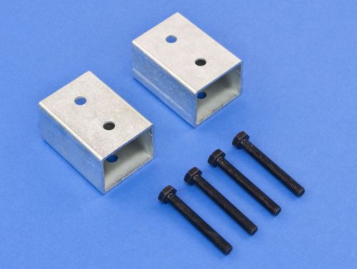 1999-2004 grand cherokee wj front bump stop extension for 2"/3"/4" leveling kit