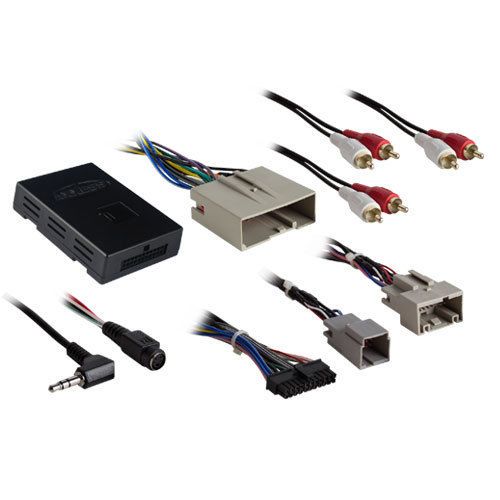 Axxess bx-fd2 ford 2007-up vehicles can data interface harness wire accessory