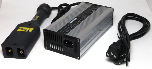 New 36v 5a golf cart battery charger powerwise plug for ezgo ez go club car 36 v