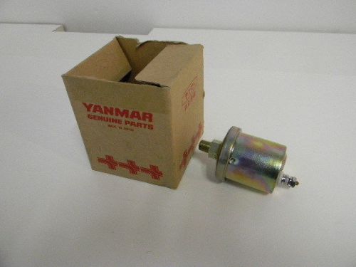Yanmar oil pressure sender unit # 119773-91501