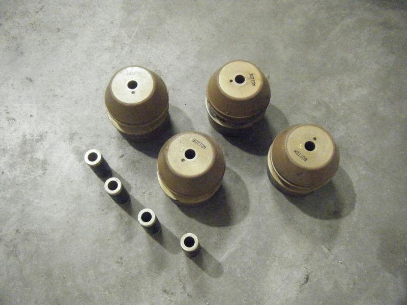 Lord j9613-58 engine mounts set of 4