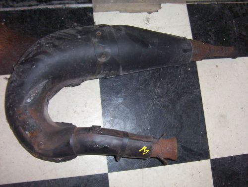 Ski-doo grand touring se 700 1997 exhaust tuned pipe "mag" mach z mach 1