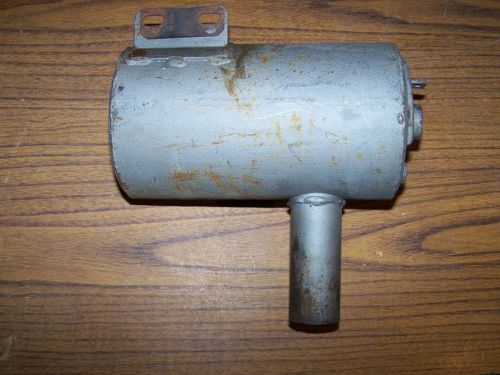 Muffler exhaust can 1976 1977 1978 rupp magnum nitro alouette super brute lc