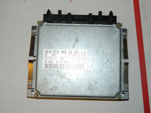1994-99 mercedes benz e320 a 019 545 33 32 carb engine control module