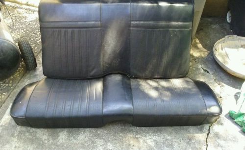 Ford mustang mercury cougar 1967 68 interior panels dash pad and back seats