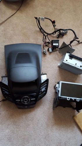 Oem 2014 ford fiesta navigation unit display control panel radio