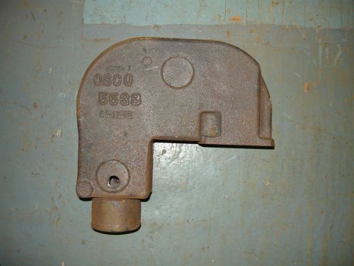 Osco exhaust manifold elbow riser for mercruiser 55538 a2 *new, original stock*