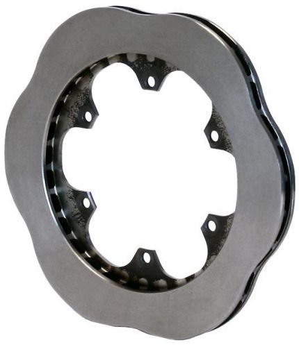 New wilwood sprint car inboard brake rotor,scalloped,.75" x 10.50",midget