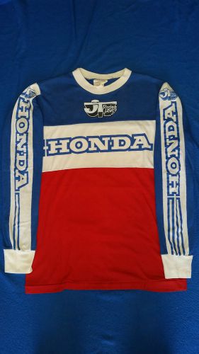 Jt racing vintage motocross jersey mx hrc mx ahrma cr500 cr250 cr125 elsinore