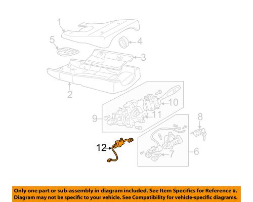 Mitsubishi oem 02-03 lancer cruise control-switch mr409940