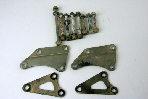 Cylinder head engine mount bracket bolts 1986 yamaha tt350 tt 350 oem