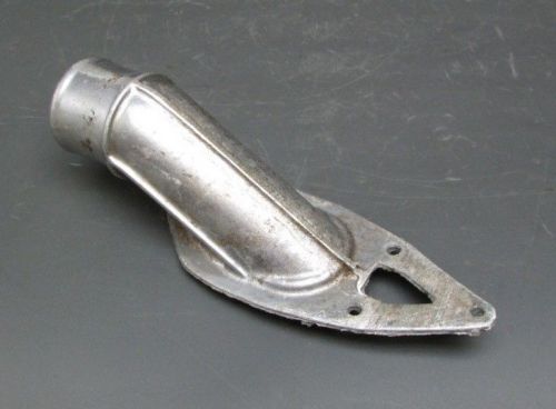 Kawasaki jet ski 650 sx exhaust output hull fitting flush mount