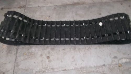 Snowmobile track 136 x 15.0 x 2.52 x 1.00"