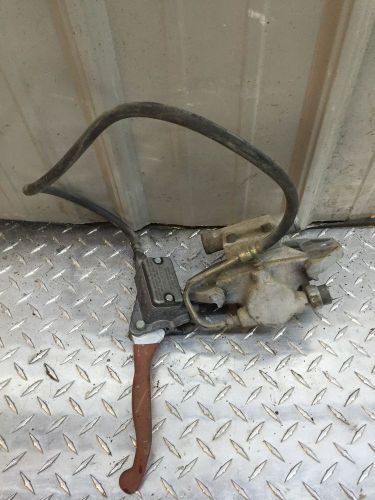 1998 polaris rmk 700 600 xc brake caliber line master cylinder lever